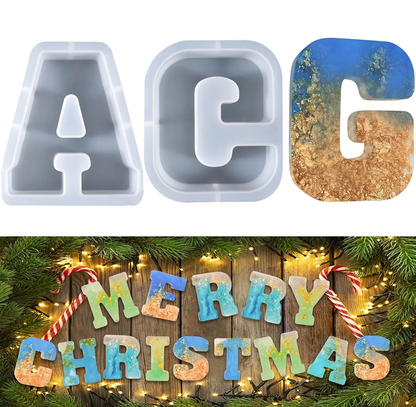 Alphabet Mould (4Inch)