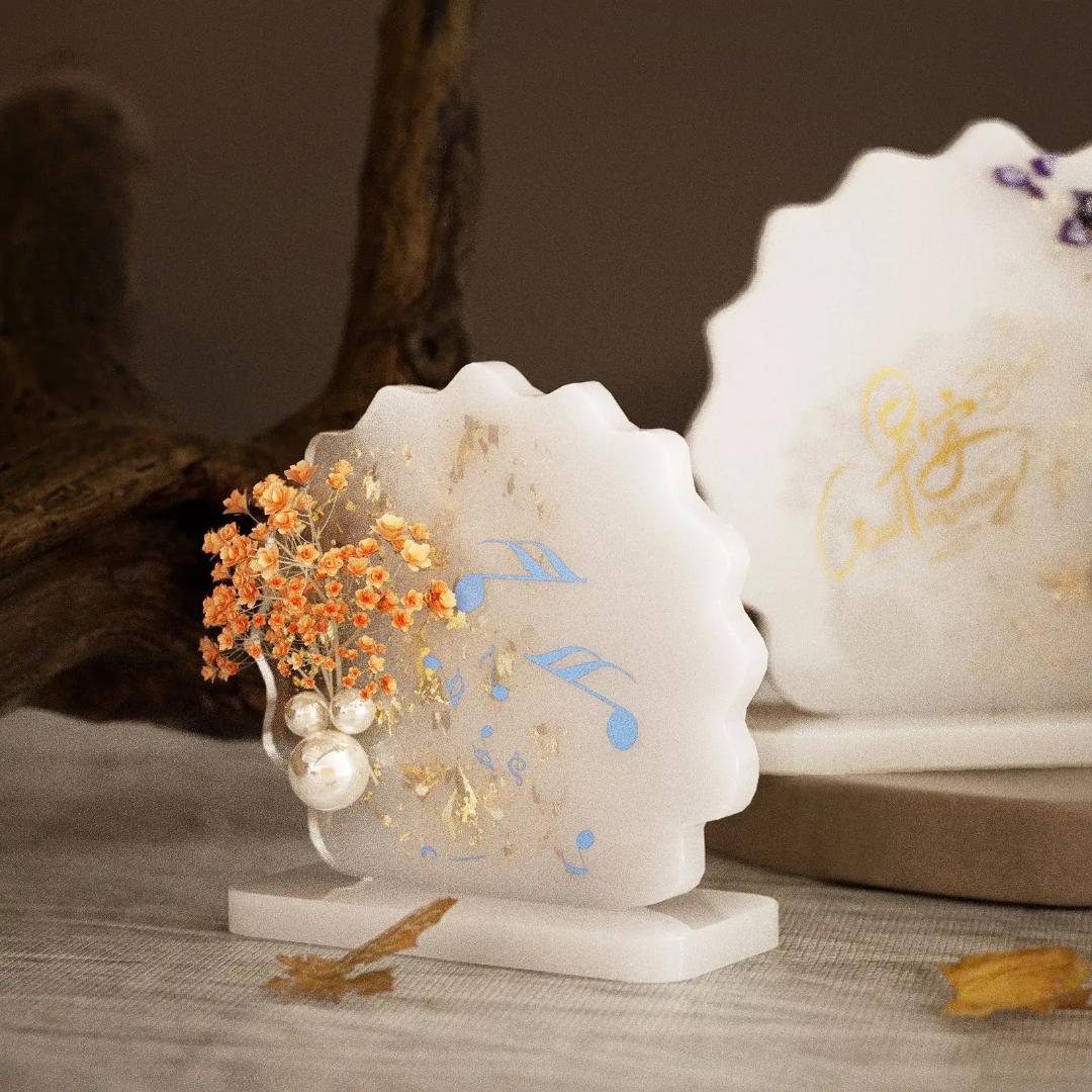 3 In Photo Frame With Stand Mould