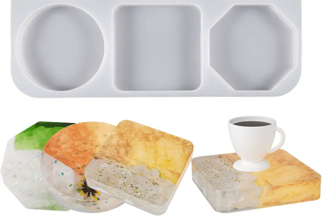3 in 1 Coaster Mould