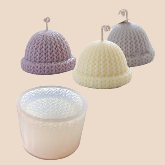Hat Shape 1 Cavity Candle Making Mould