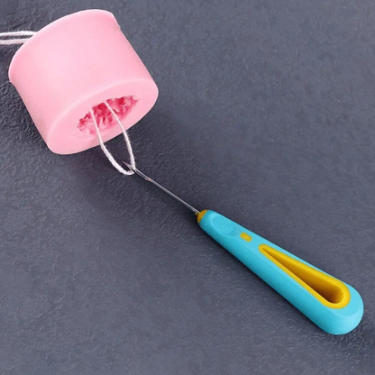 Wick Needle Puncture