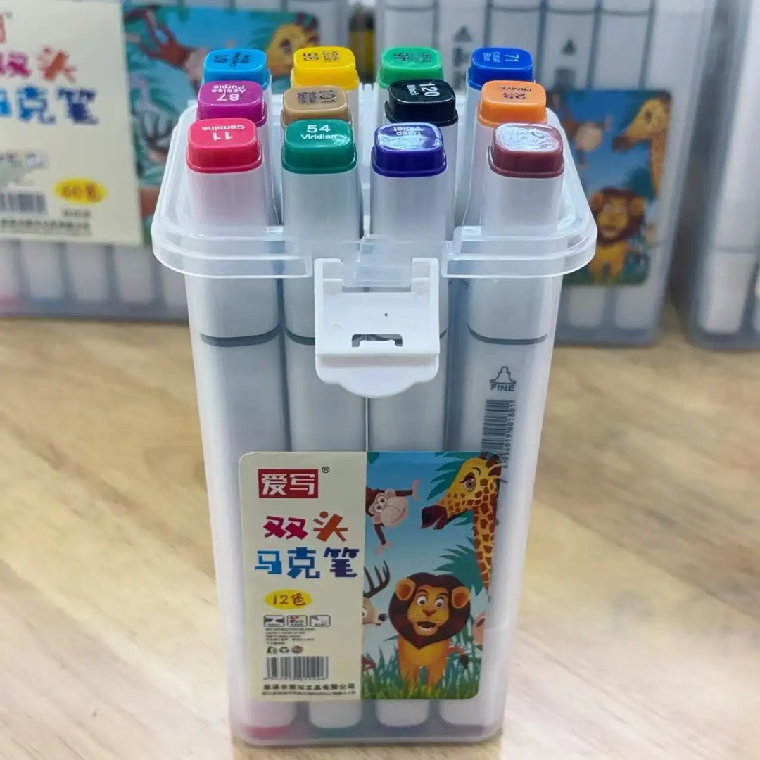 Touch Cool Marker Set (12 Color)