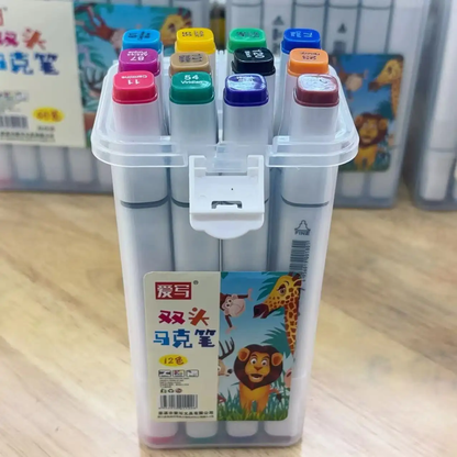 Touch Cool Marker Set (12 Color)
