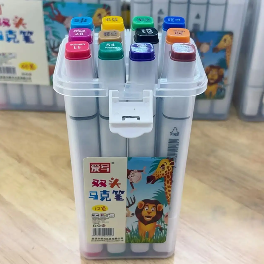 Touch Cool Marker Set (12 Color)