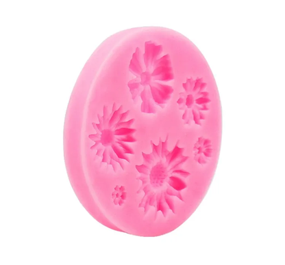3D Flower Mould