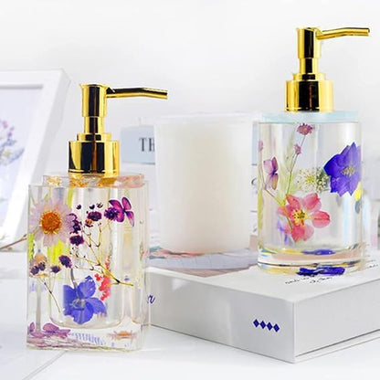 Round Soap Dispenser Mould (1 pc)