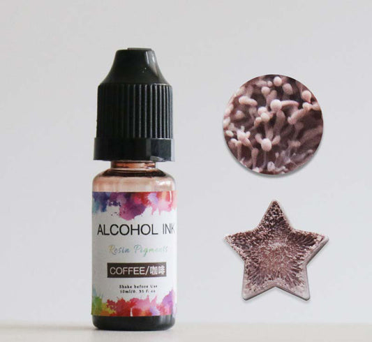 Alcoholic Ink Pigment Color ( Coffee, 1 pc)