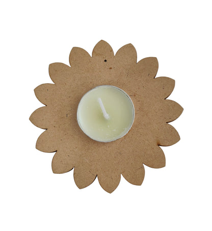 MDF Candle
