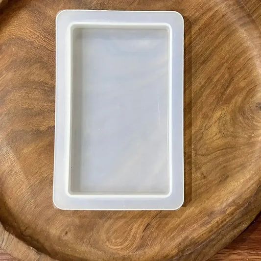 Rectangle Deep Mould (14×9 Cm)