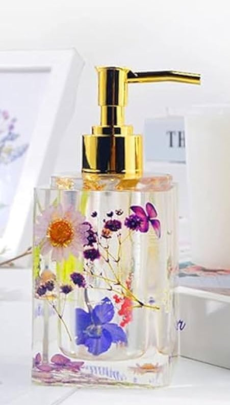 Square Soap Dispenser Mould (1 pc)