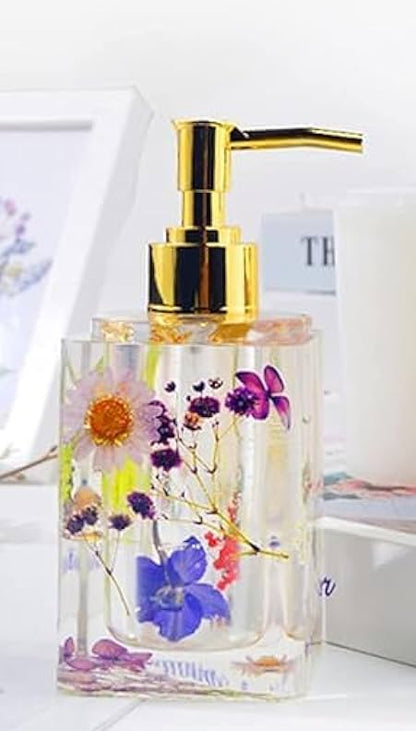 Square Soap Dispenser Mould (1 pc)