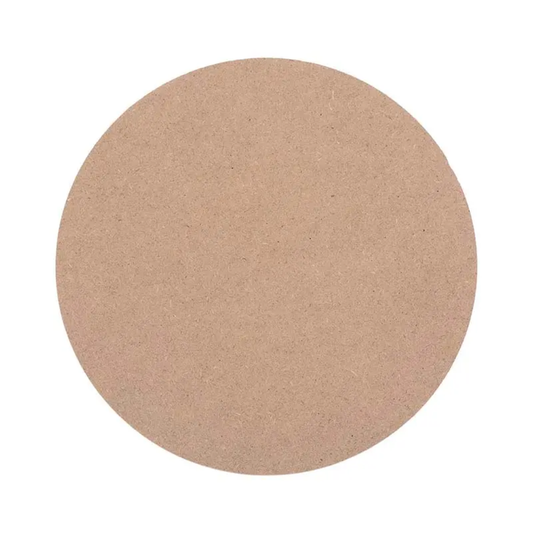 Round MDF (4mm , 14 Inch)