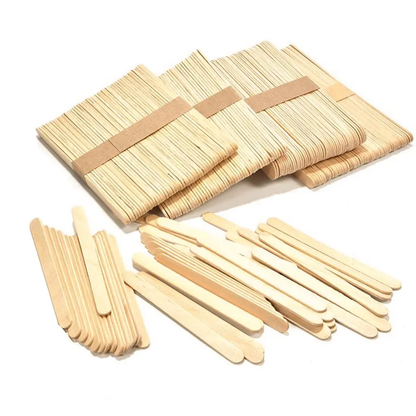 Wooden Mixing Sticks (50 Pc)
