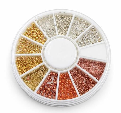 Nail Art Small Beads (1 pc)