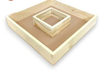 Double Pinewood Tray (12" , 1 pc)
