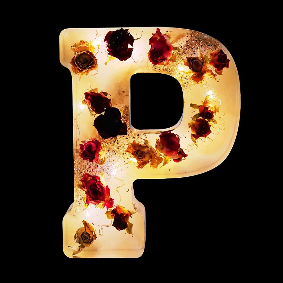 Alphabet Mould (4Inch)