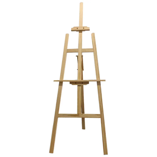 Wooden Easel Display Stand (5.5 Feet)