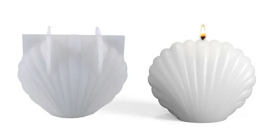 Small Sea Shall Candle Mould