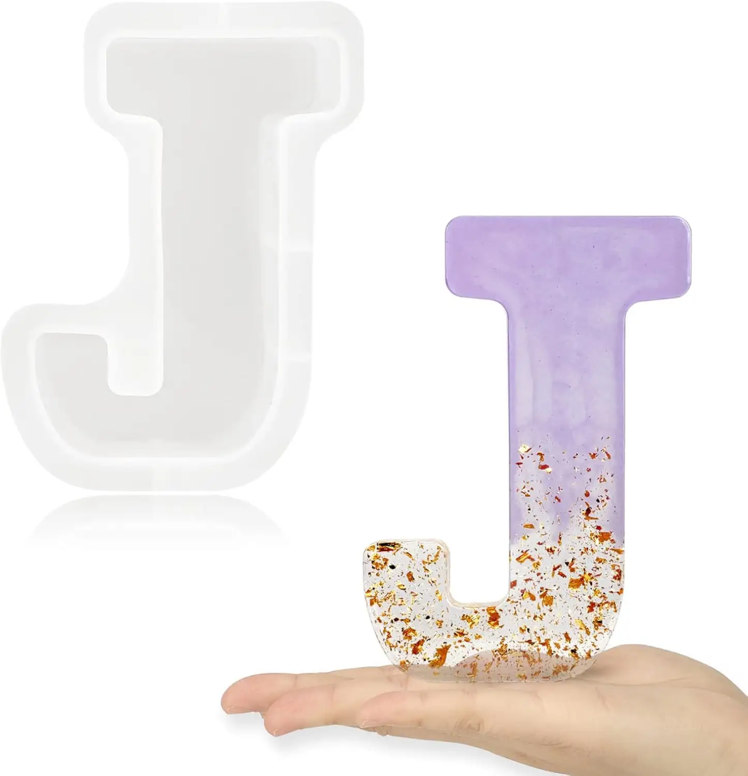 Alphabet Mould (4Inch)