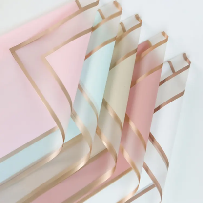 Wrapping Paper Plastic (20 Sheet)