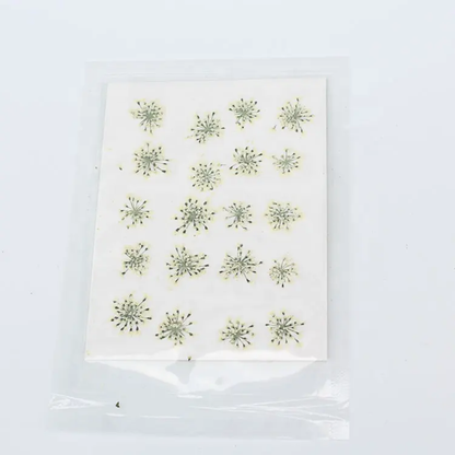 Pressed Flower Sheet