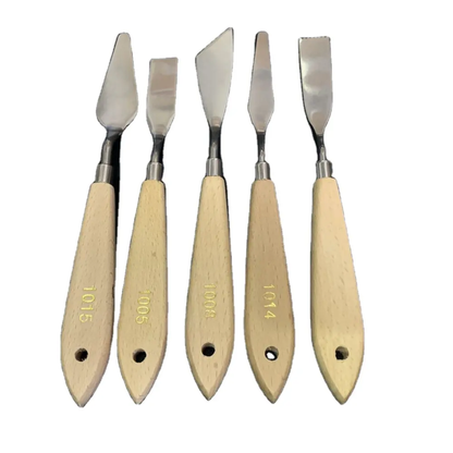 Painting Knife Wooden Handle