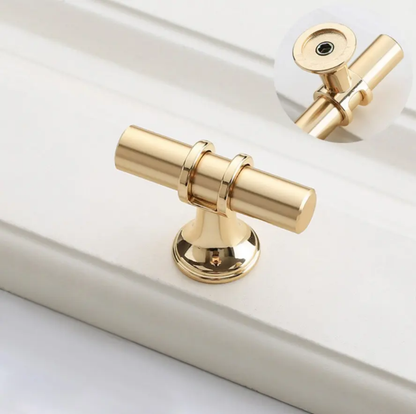 Tee Design Handle (2 pc)