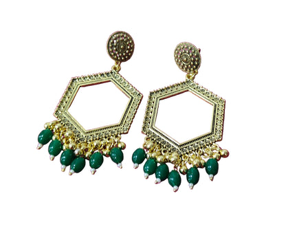 Jhumka Base With Beads