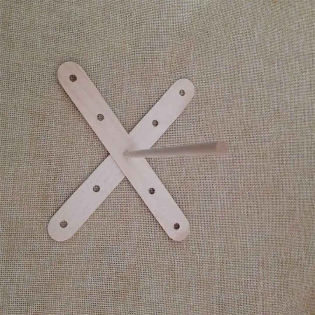 Ice Cream Stick With Hole Plain