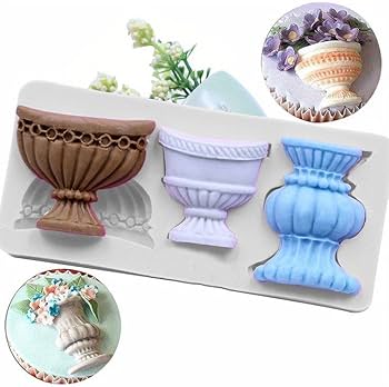 Pots Silicone Mould (1 pc)