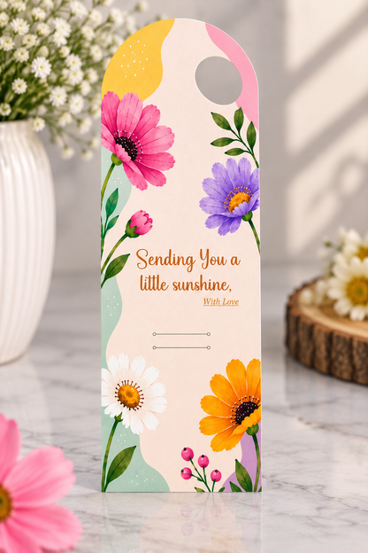 Bouquet Flower Card (5 Card )