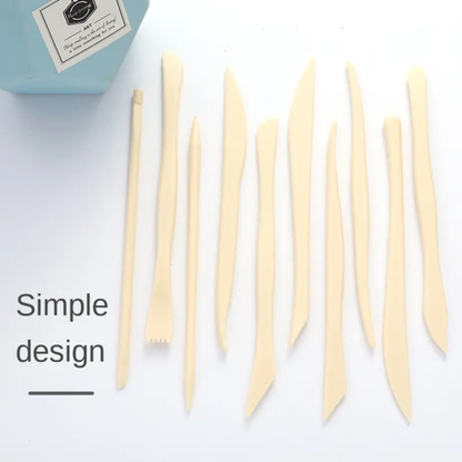 Clay Tool Plastic
