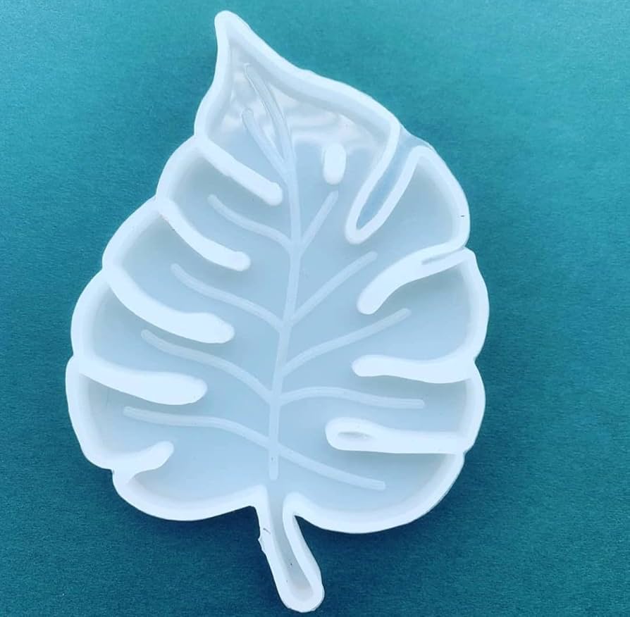 Leaf Zig Zag Coaster (5 Inch , 6MM, 1 pc)