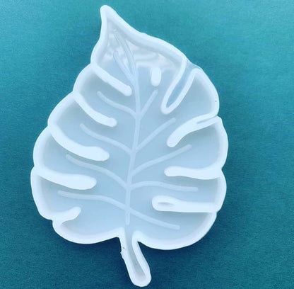 Leaf Zig Zag Coaster (5 Inch , 6MM, 1 pc)