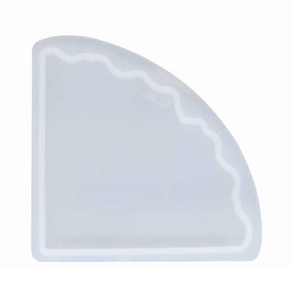 Triangle Coaster Mould (4Inch , 1 pc)