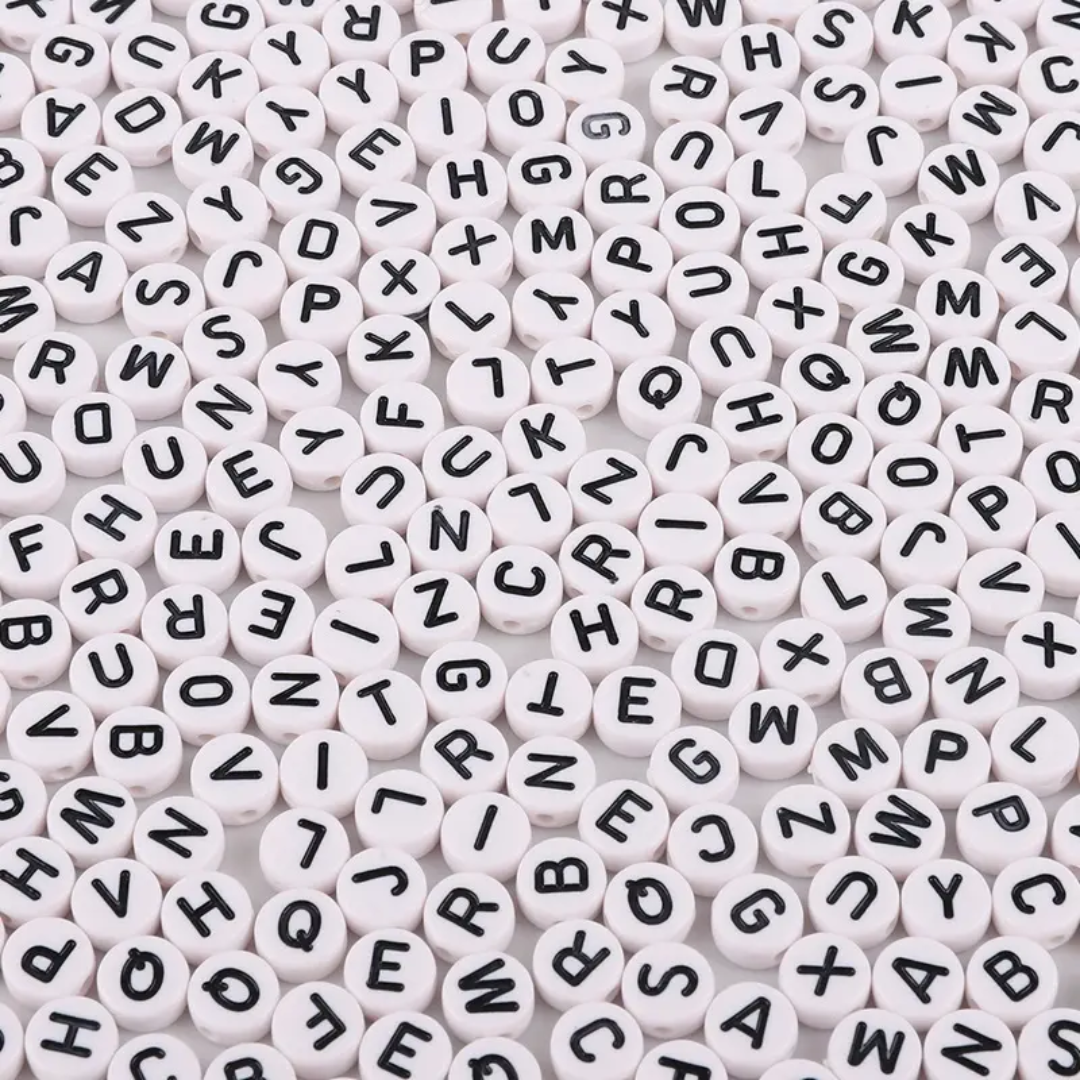 Bracelet Beads Plastic