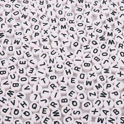 Bracelet Beads Plastic