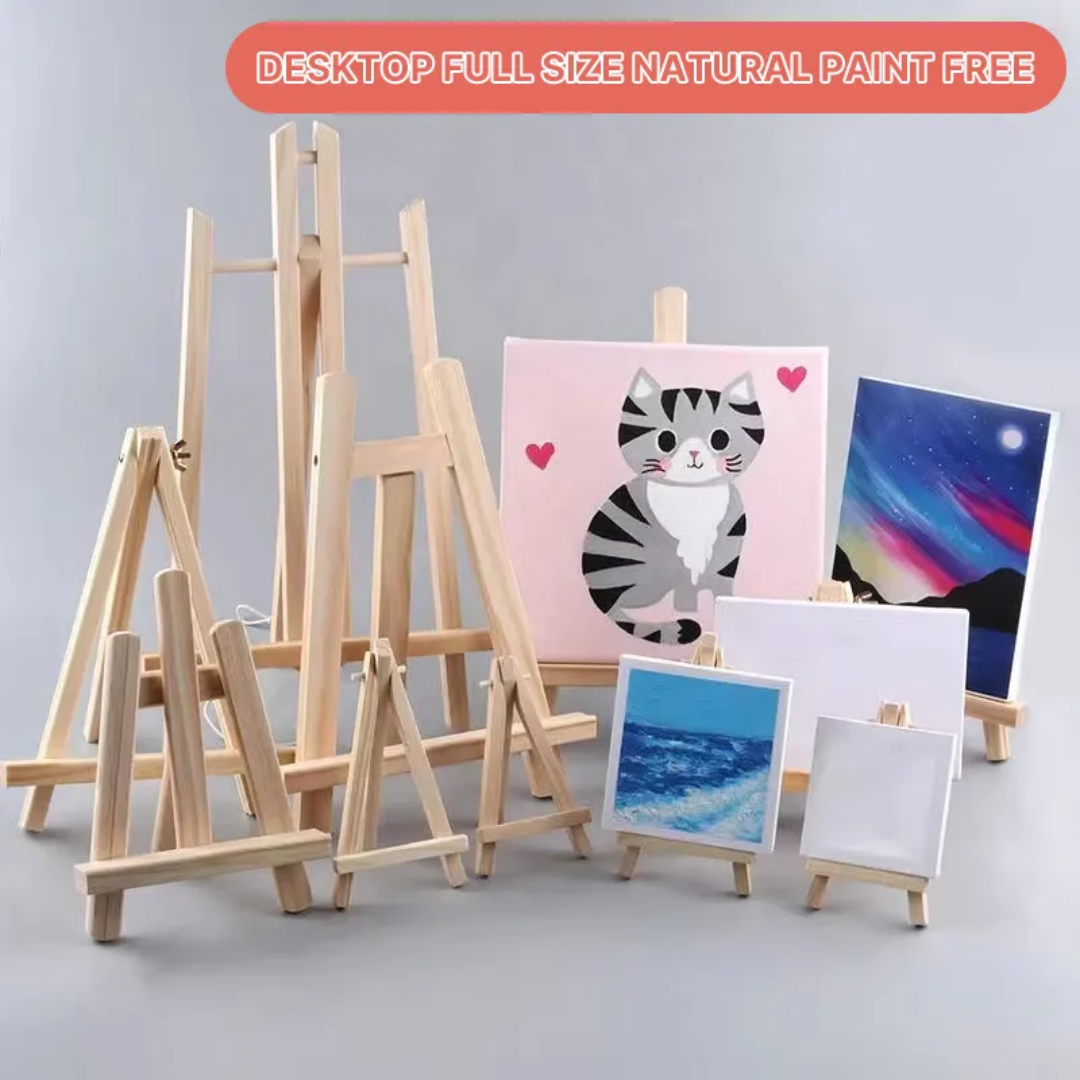 Wooden Stand (8Inch , 2 pc)