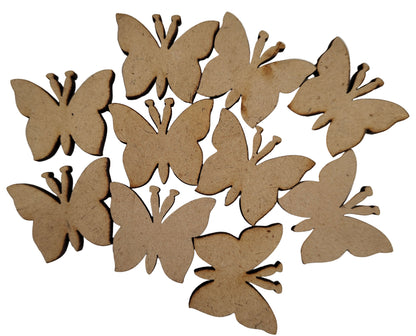 MDF Cut Out Butterfly