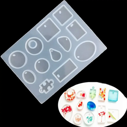 Pendant Mould (12 Cavity)