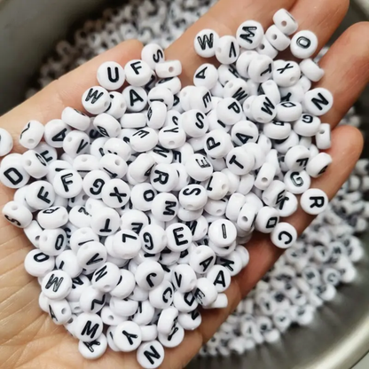 Bracelet Beads Plastic