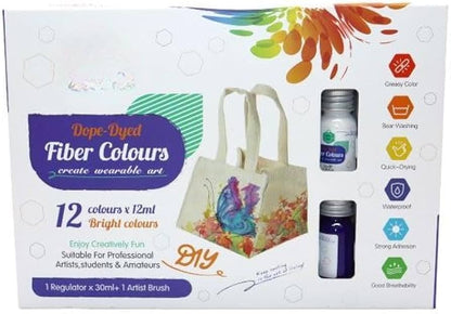 Fiber Colours (12 Color)