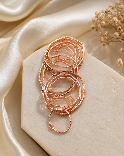 Round Bezal Copper (15 pc)