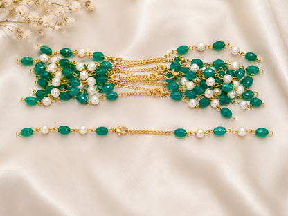 Beads Bracelet Chain (4 pc)