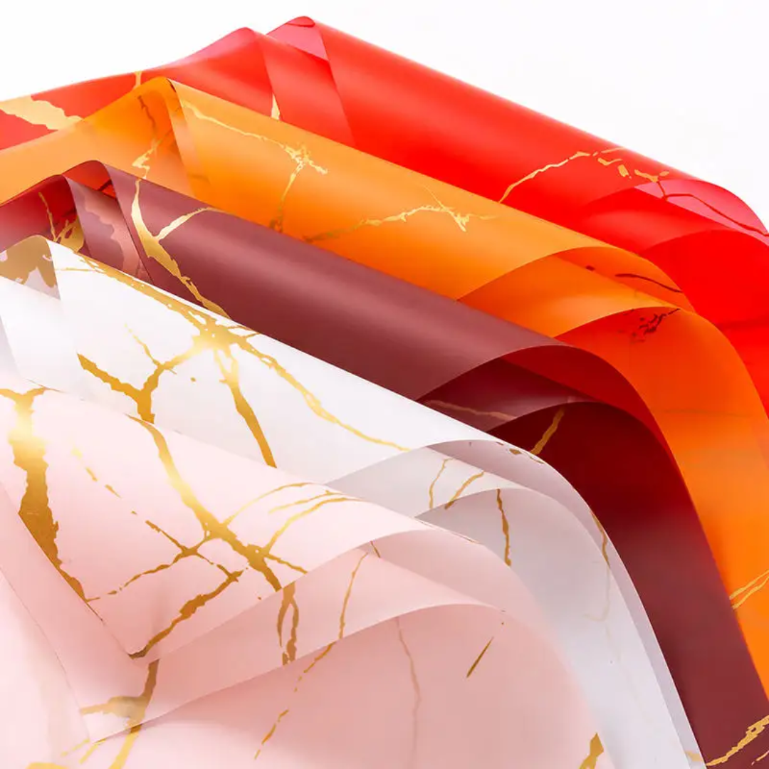 Wrapping Paper Plastic (20 Sheet)