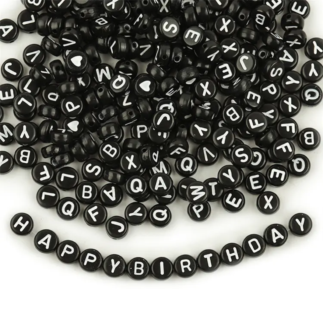 Bracelet Beads Plastic