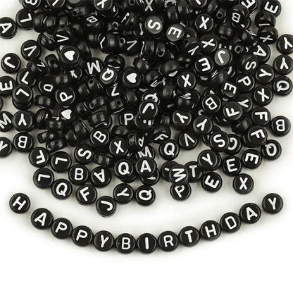 Bracelet Beads Plastic