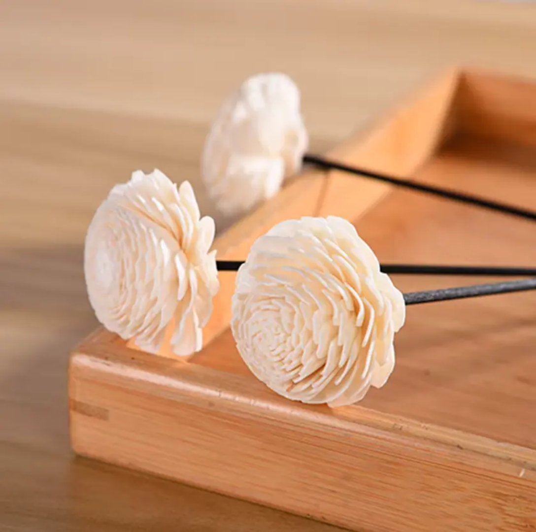 Small Bailev Sola Flowers (20 Pc)