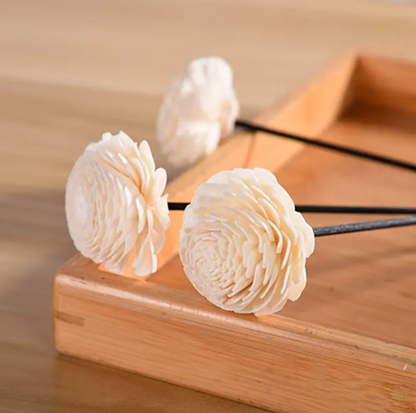 Small Bailev Sola Flowers (20 Pc)