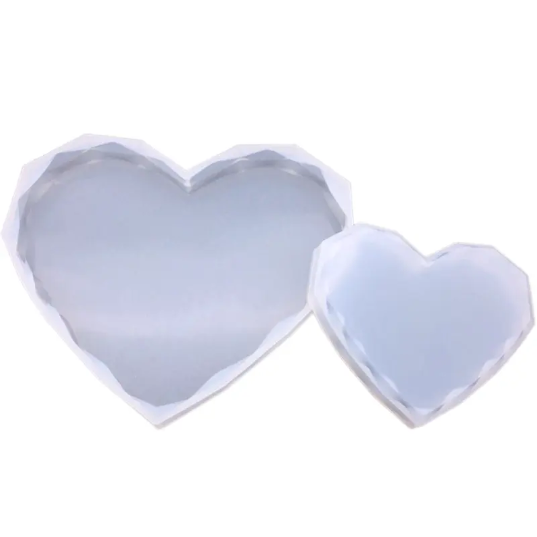 Diamond Heart Mould (3")